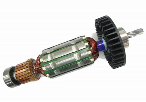 Rotor máy cưa lọng Makita 4326 (515718-5)
