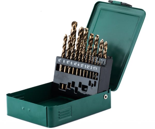 Bộ 19 mũi khoan sắt HSS Cobalt SATA 52819