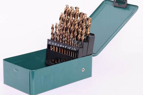Bộ 25 mũi khoan sắt HSS Cobalt SATA 52825