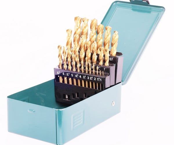 Bộ mũi khoan xoắn HSS-TIN SET 25 món SATA 52925