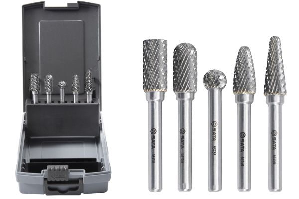 Bộ 5 mũi doa hợp kim SATA 53702