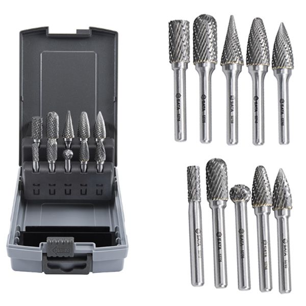 Bộ 10 mũi doa hợp kim SATA 53706