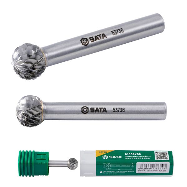 Mũi doa hợp kim D1009X06 răng kiểu X SATA 53736