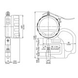  Đồng hồ đo độ dày điện tử Mitutoyo 547-301A (0-10mm/0.01mm) 