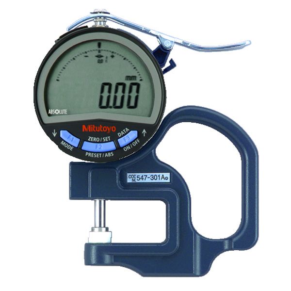 Đồng hồ đo độ dày điện tử Mitutoyo 547-301A (0-10mm/0.01mm)