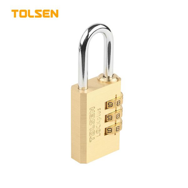 Ổ khóa số bằng đồng 20mm Tolsen 55122