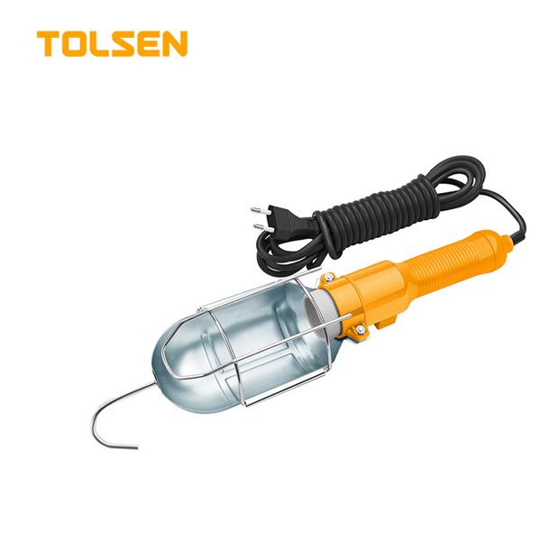Đèn làm việc 50W chưa bao gồm bóng dây dài 5m Tolsen 60050
