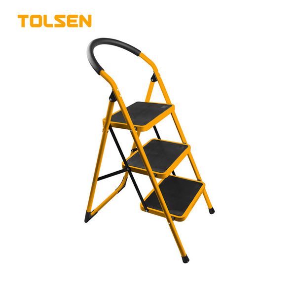 Thang xếp 3 tầng 150kg Tolsen 62683