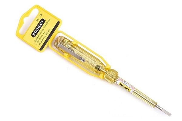 Bút thử điện 180mm Stanley 66-120-S