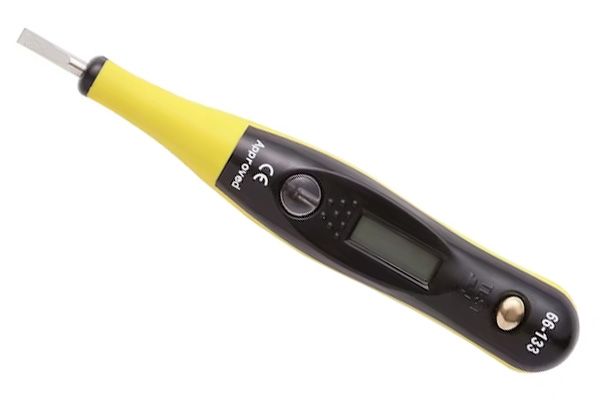 Bút thử điện điện tử 135mm Stanley 66-133