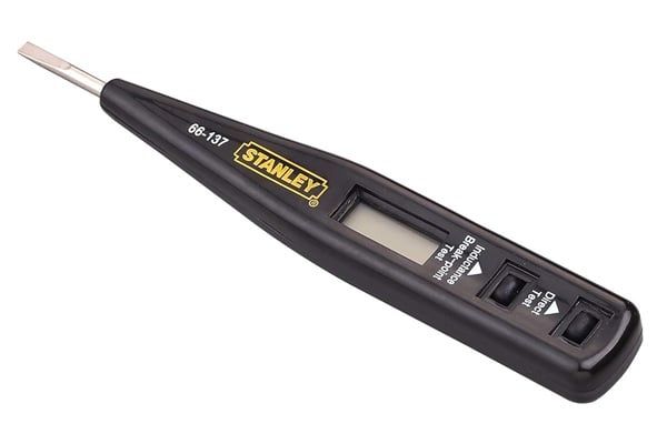 Bút thử điện điện tử 134mm Stanley 66-137-S