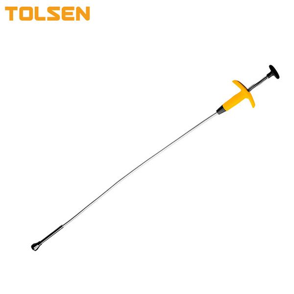 Dụng cụ lấy ốc vít bằng móng 4 chân có từ và đèn LED 610mm Tolsen 66015