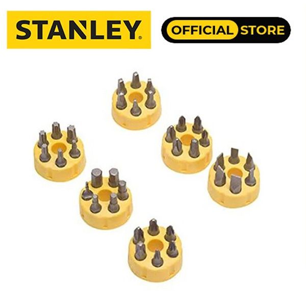 Mũi vặn vít bộ 36 cái Stanley 68-075-23