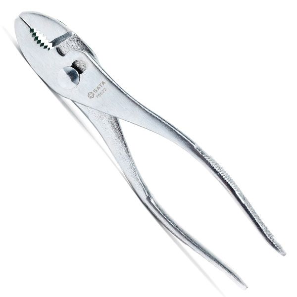 Kìm 2 lỗ kiểu Nhật có tay cầm nhẹ 8 inch SATA 70522