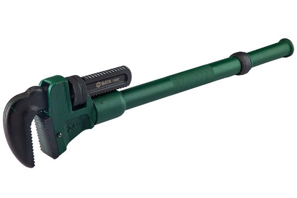 Mỏ lết răng có cần nối dài 18 inch/ 615mm SATA 70836