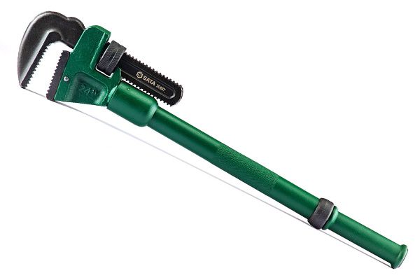 Mỏ lết răng có cần nối dài 24 inch/ 715mm SATA 70837
