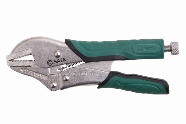 Kìm bấm mũi thẳng 10 inch/ 250mm SATA 71206