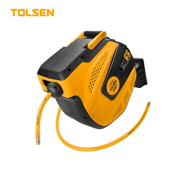 Cuộn dây hơi tự rút 9.5mm dài 15m Tolsen 73159