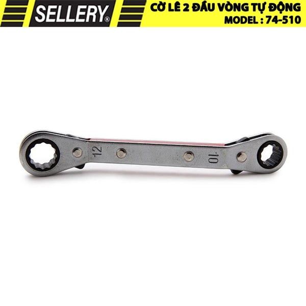Cờ lê 2 đầu vòng tự động 2 chiều 8x10mm Sellery 74-508