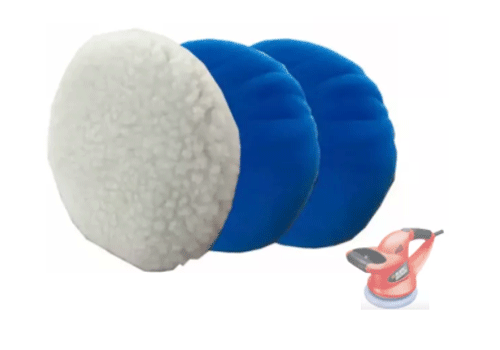 Bộ 3 miếng vải đánh bóng (cho máy KP600-B1) 74-603-QU