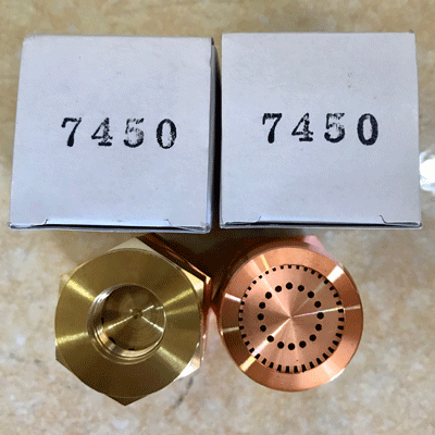 Bép khò 7450 cho đèn Tanaka M-Propane heating torch