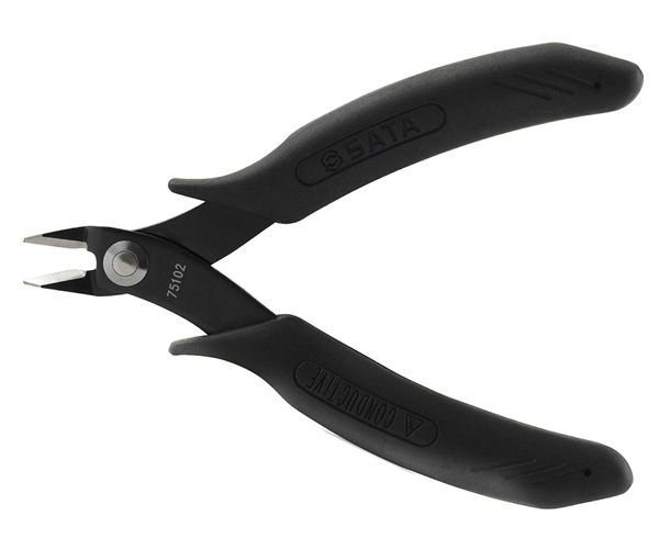 Kìm cắt chân linh kiện điện tử 5 inch SATA 75102