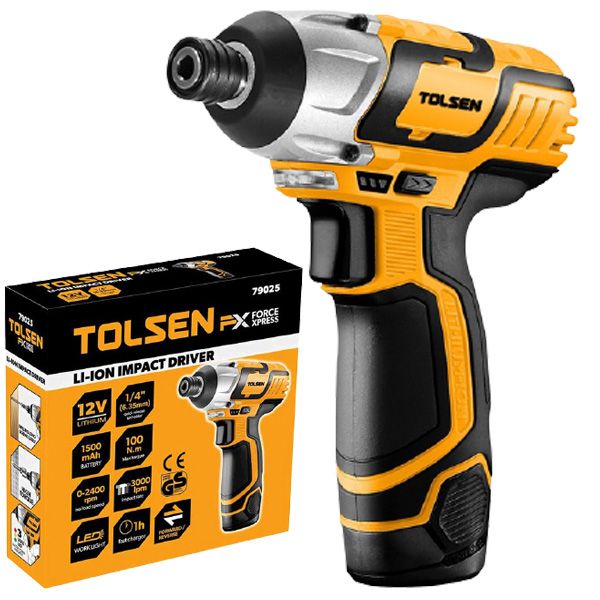 Máy vặn vít dùng pin 12V Tolsen 79025