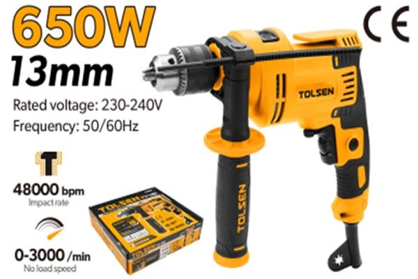Máy khoan động lực 650W Tolsen 79504