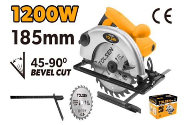 Máy cưa đĩa 1200W-185mm Tolsen 79531