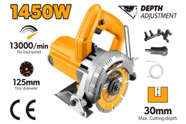 Máy cắt gạch đá 125mm Tolsen 79533