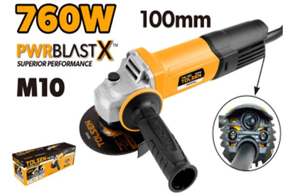 Máy mài góc 760W-100mm Tolsen 79542