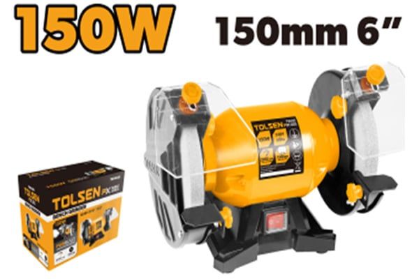 Máy mài 2 đá 150mm Tolsen 79646