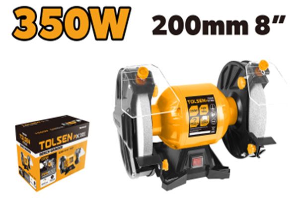Máy mài 2 đá 200mm Tolsen 79648