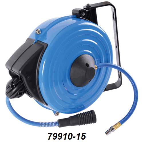 Cuộn dây hơi tự rút dài 15m Kingtony 79910-15