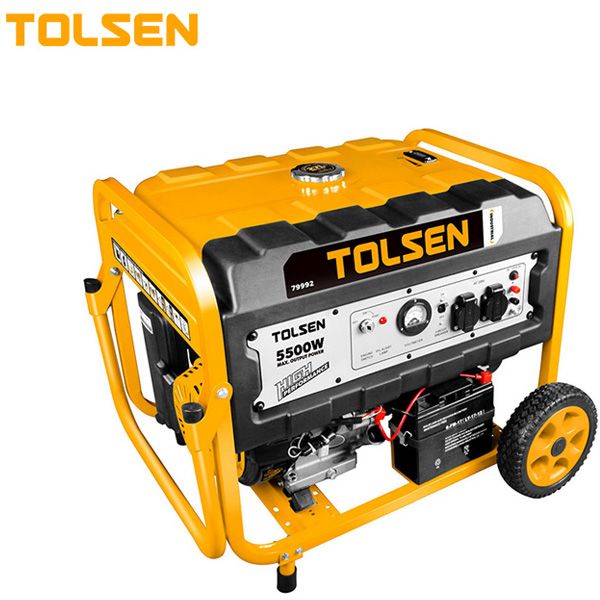 Máy phát điện dùng xăng 5KW Tolsen 79992