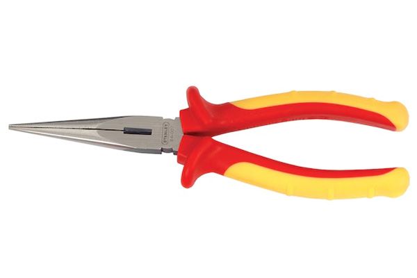 Kìm mỏ nhọn 8 inch/ 200mm VDE Stanley 84-007