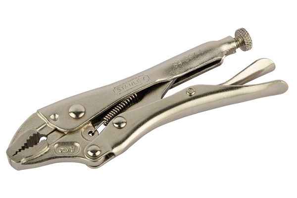 Kìm bấm chết mỏ cong 10 inch Stanley 84-369-1-S