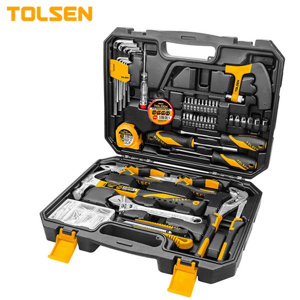 Bộ đồ nghề cầm tay 119 món Tolsen 85350