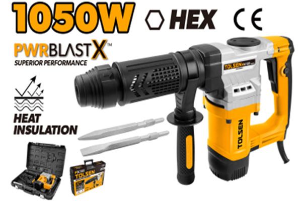 Máy đục bê tông lục giác 17mm Tolsen 88550