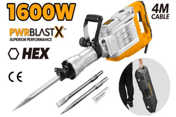 Máy đục bê tông lục giác 30mm Tolsen 88552