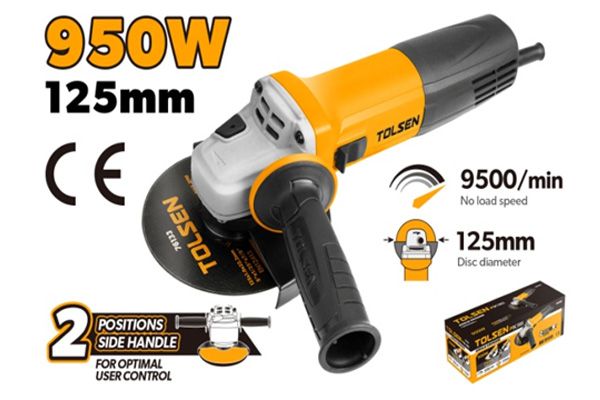 Máy mài góc 950W-125mm Tolsen 88580