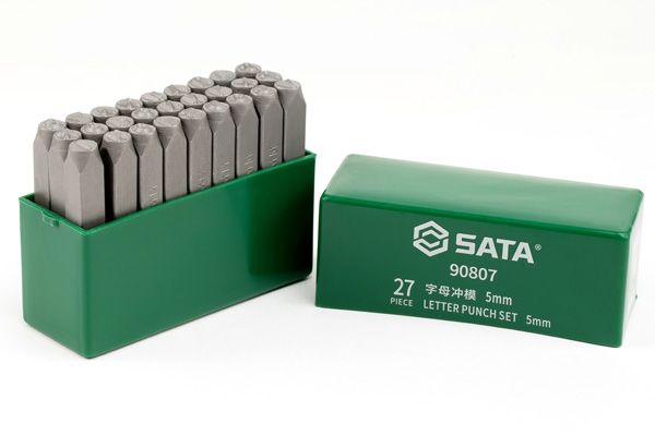 Bộ đóng chữ xuôi 4mm SATA 90806