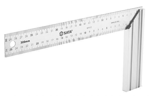 Thước ke góc vuông 300mm SATA 91412