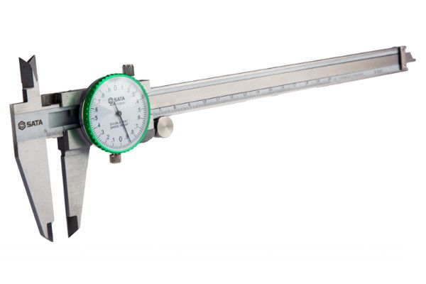 Thước cặp đồng hồ 0-150mm SATA 91521