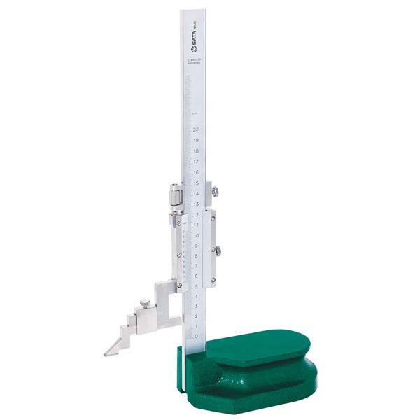 Thước đo cao cơ khí 0-200mm SATA 91542