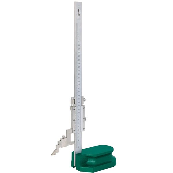Thước đo cao cơ khí 0-300mm SATA 91543