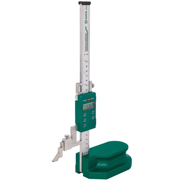 Thước đo cao điện tử 0-200mm SATA 91545