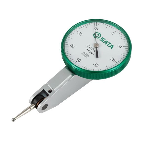 Đồng hồ so cơ khí chân gập 0-0.8mm SATA 91565