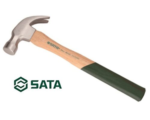 Búa nhổ đinh cán bằng gỗ 24OZ (680g) SATA 92325