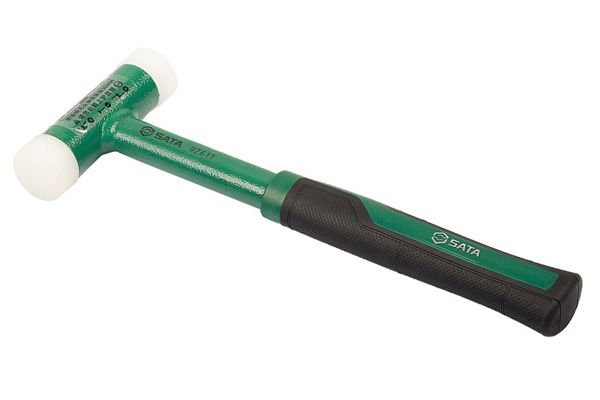 Búa cao su 35mm tay cầm ống thép SATA 92612